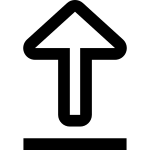 Upload SVG Icon